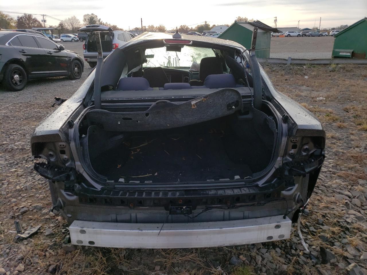 2016 Dodge Charger VIN 2C3CDXHG7GH173066 Copart auction photo, all over damage thumbnail 6
