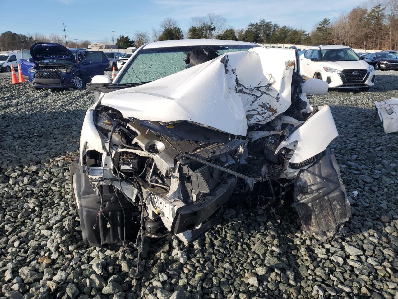 2007 Toyota Camry VIN 4T1BK46K17U555850 Copart auction photo, all over damage thumbnail 5