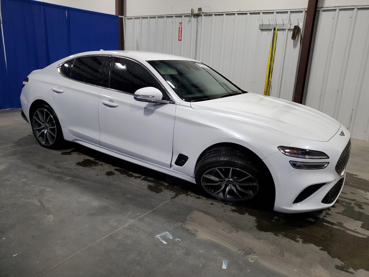 2023 Genesis G70 VIN KMTG34TA2PU129153 Copart auction photo, front end damage thumbnail 4