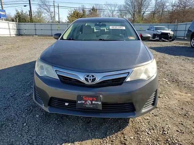 2013 Toyota Camry VIN 4T1BF1FK7DU236242 Copart auction photo, rear end damage thumbnail 11