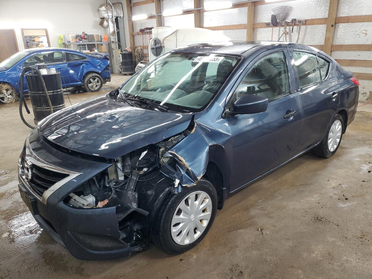 2017 Nissan Versa VIN 3N1CN7AP0HL865474