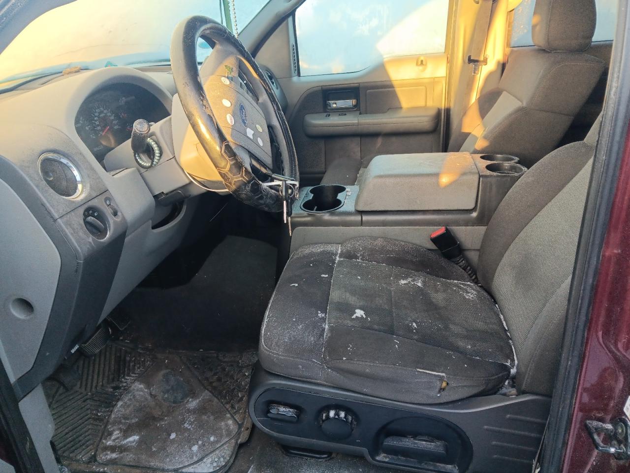 2006 Ford F-150 VIN 1FTPW14586FA27882 Copart auction photo, front end damage thumbnail 7