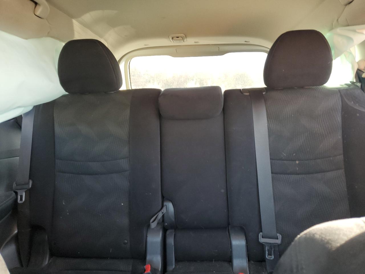 2015 Nissan Rogue VIN 5N1AT2MLXFC771662 Copart auction photo, side / front end damage thumbnail 10