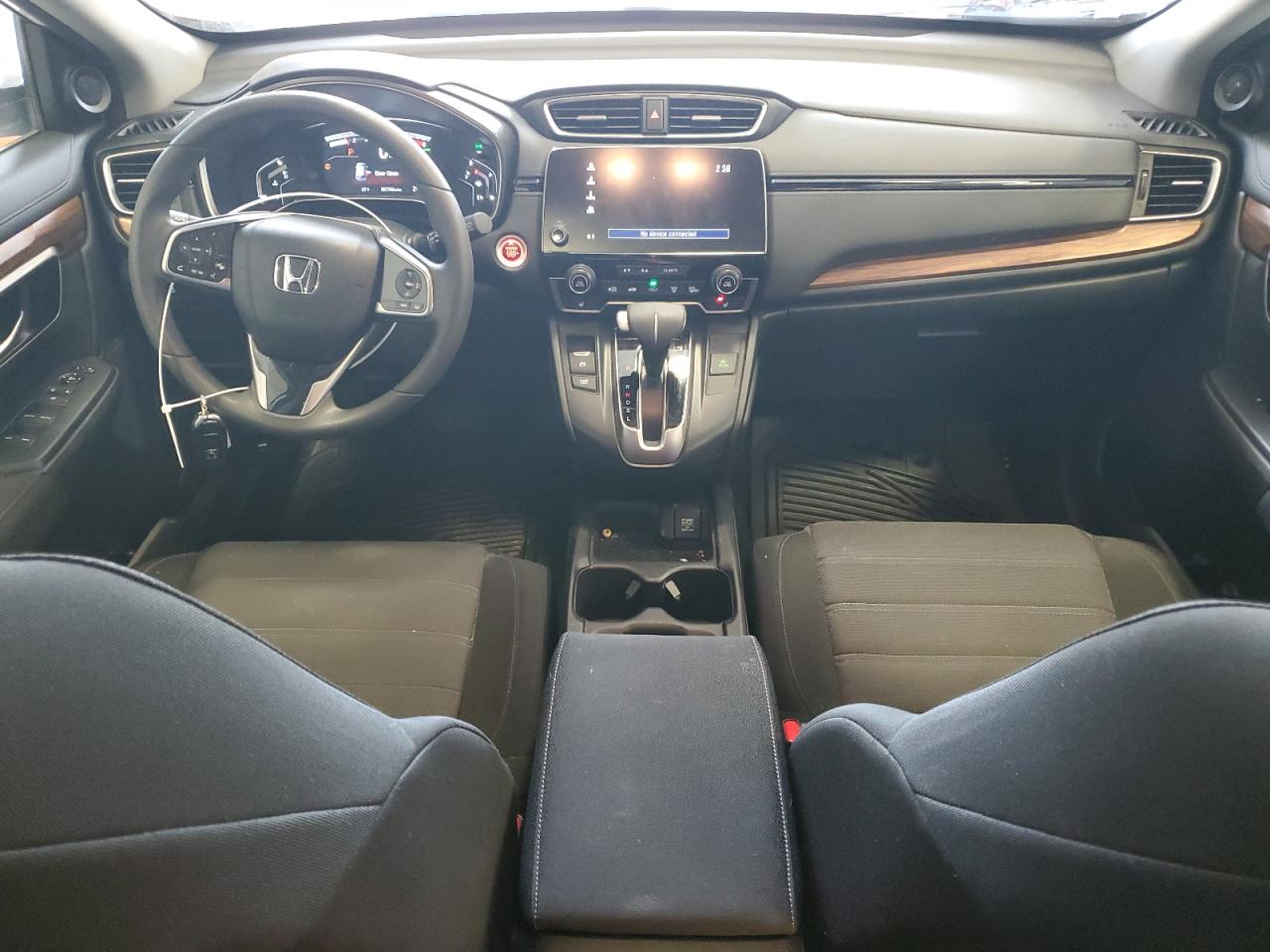 2018 Honda CR-V VIN 5J6RW2H52JL030760 Copart auction photo, front end damage thumbnail 8