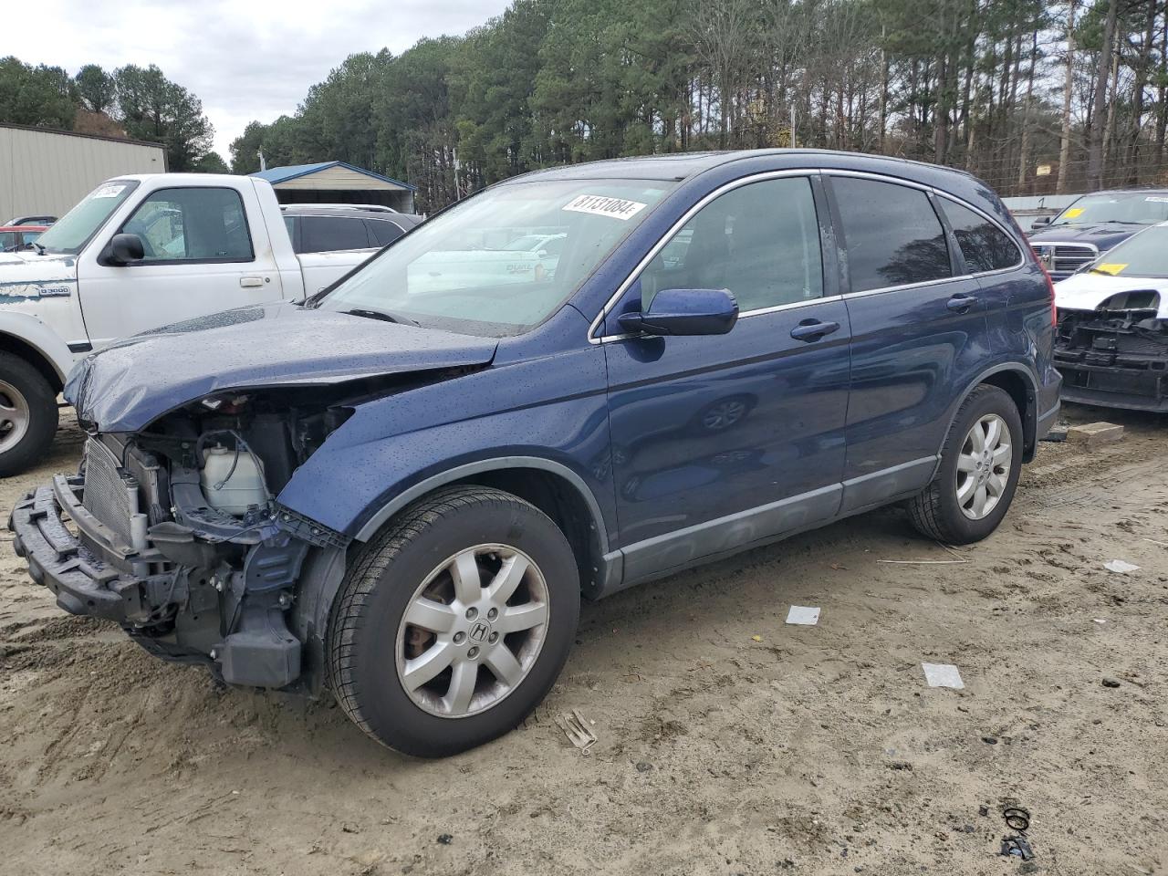 2009 Honda CR-V VIN 5J6RE487X9L045132