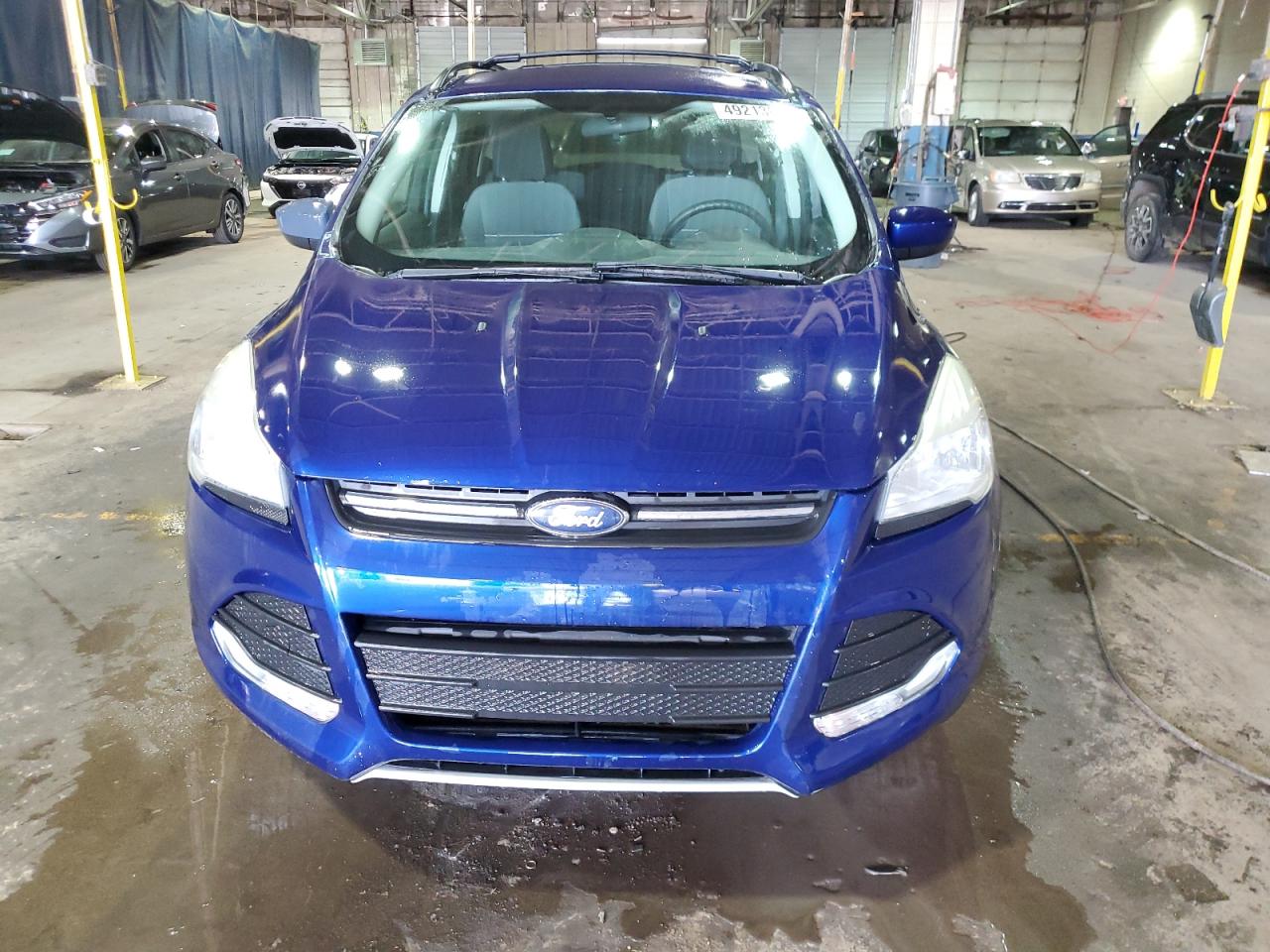 2013 Ford Escape VIN 1FMCU9GX6DUB81351 Copart auction photo, side / rear end damage thumbnail 5