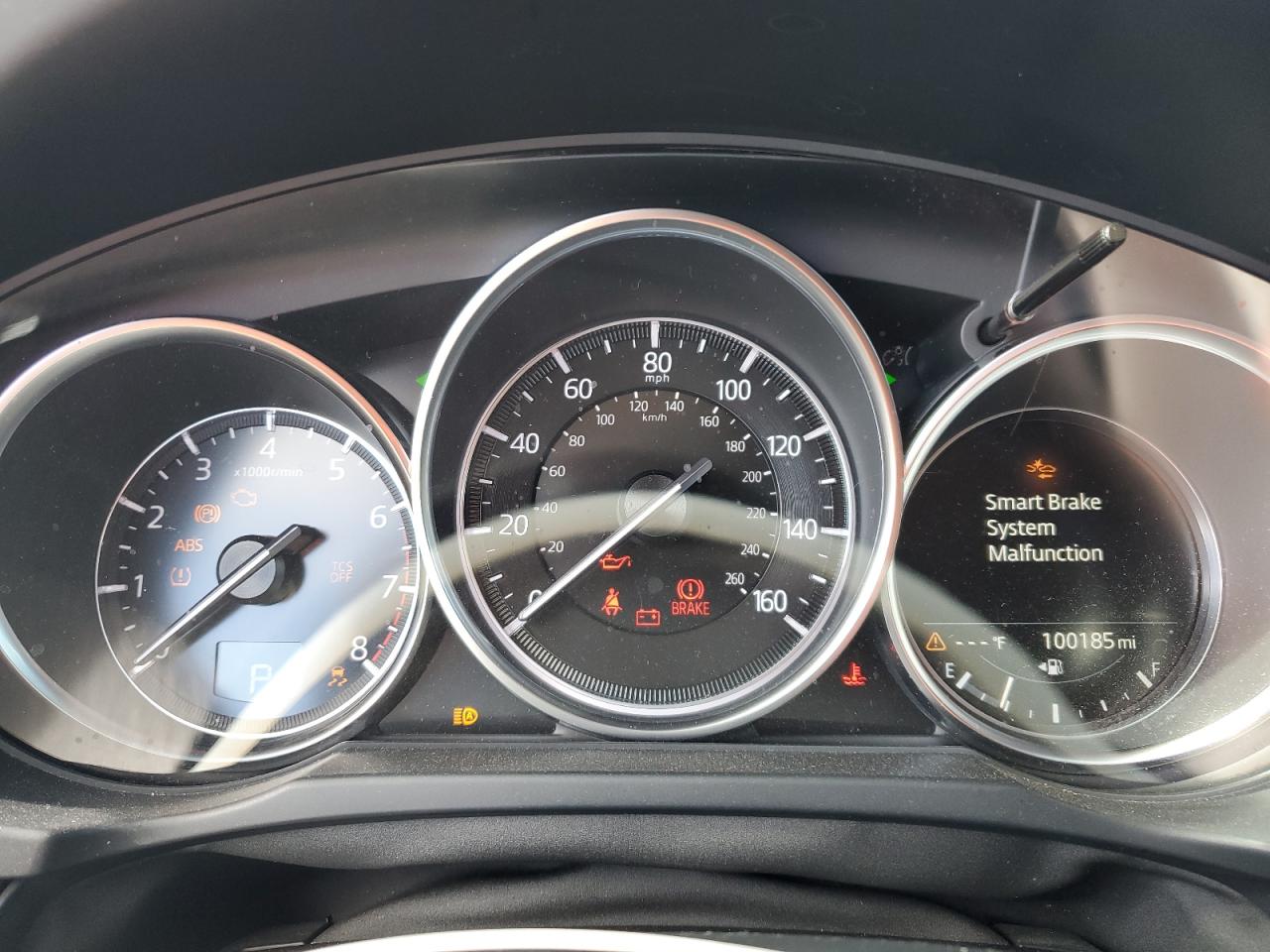 2019 Mazda CX-5 VIN JM3KFACM6K0572681 Copart auction photo, front end damage thumbnail 9