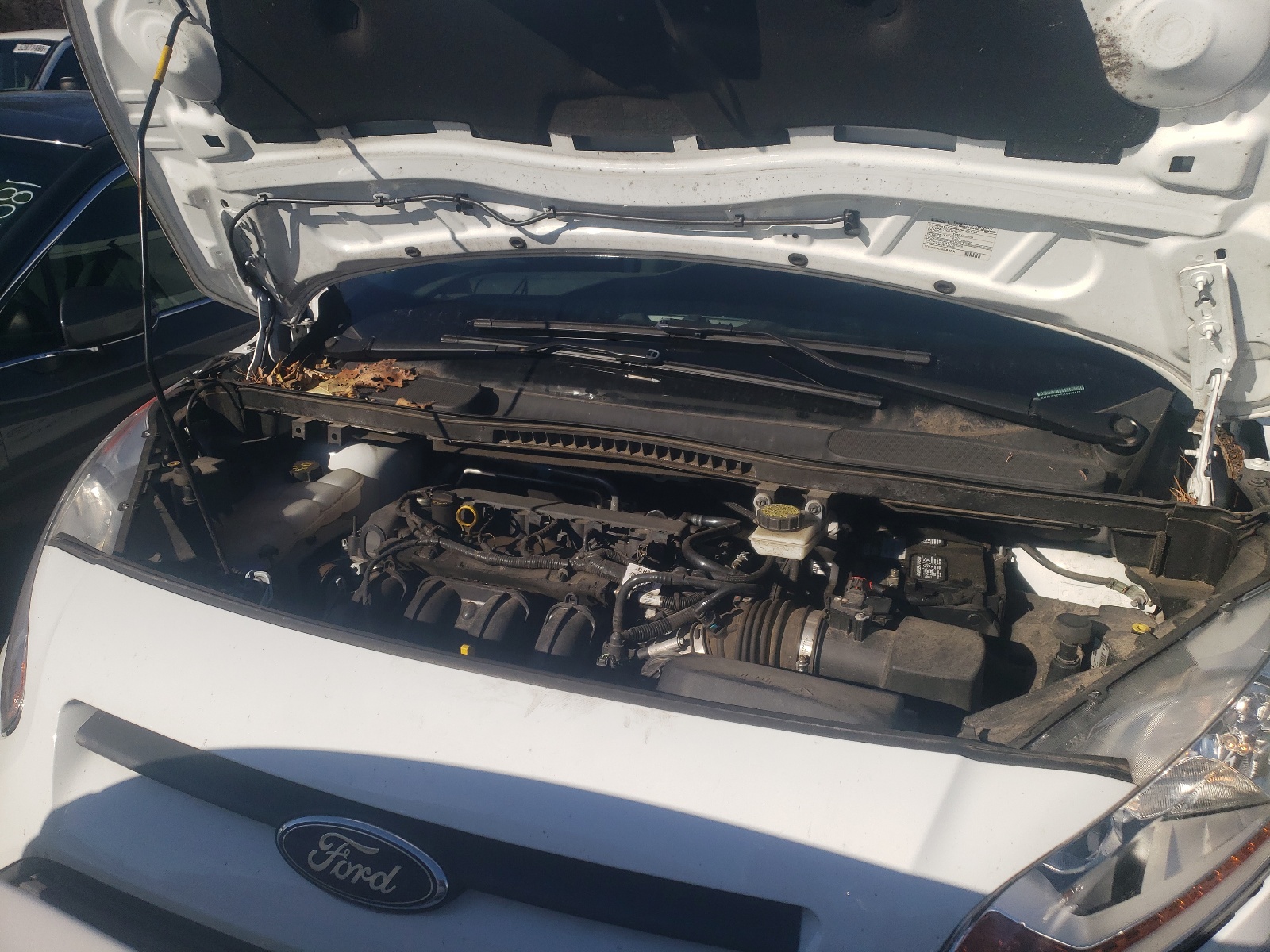 2016 Ford Transit VIN NM0LS7F77G1288251 Copart auction photo, rear end / side damage thumbnail 7