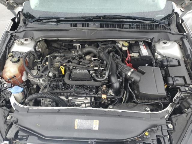 2014 Ford Fusion VIN 1FA6P0HD3E5382084 Copart auction photo, rollover damage thumbnail 11