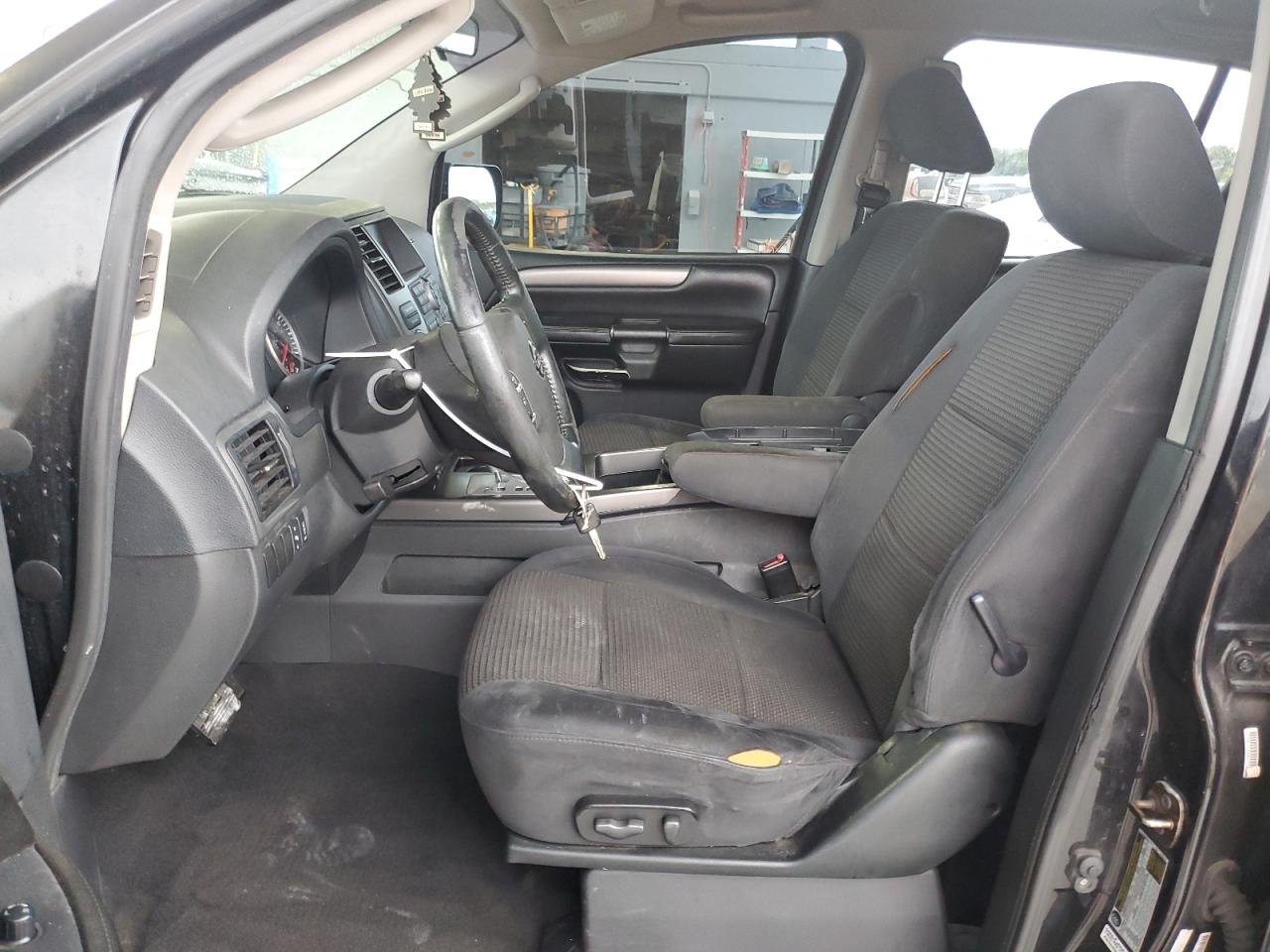 2010 Nissan Armada VIN 5N1BA0ND6AN605268 Copart auction photo, front end / minor dent/scratches damage thumbnail 7