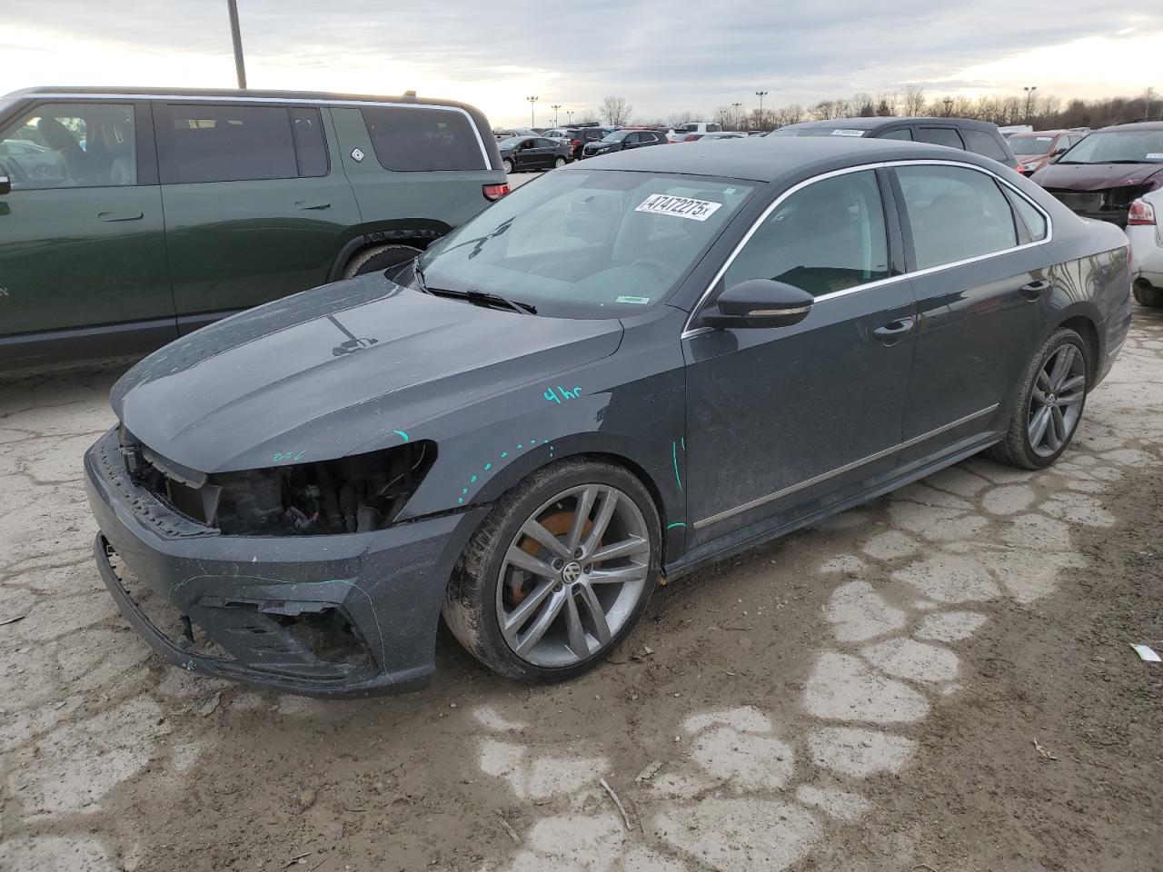 2017 Volkswagen Passat VIN 1VWDT7A31HC009470