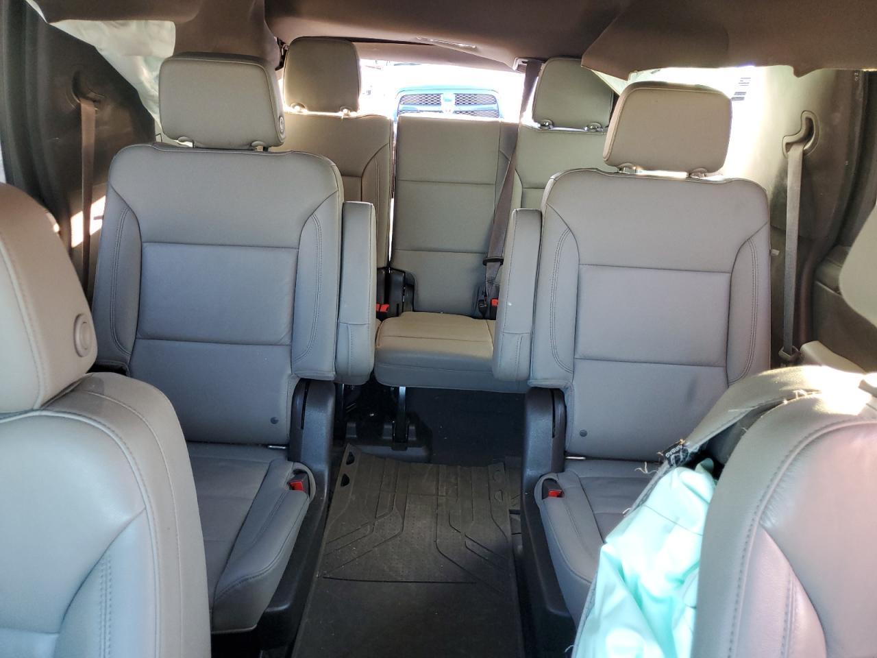 2021 Chevrolet Tahoe VIN 1GNSKPKD8MR379060 Copart auction photo, rear end / all over damage thumbnail 10