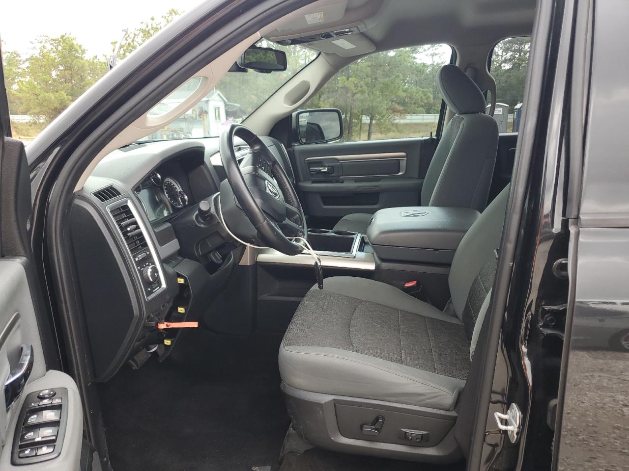 2015 RAM 1500 VIN 1C6RR6LM8FS651251 Copart auction photo, front end damage thumbnail 7