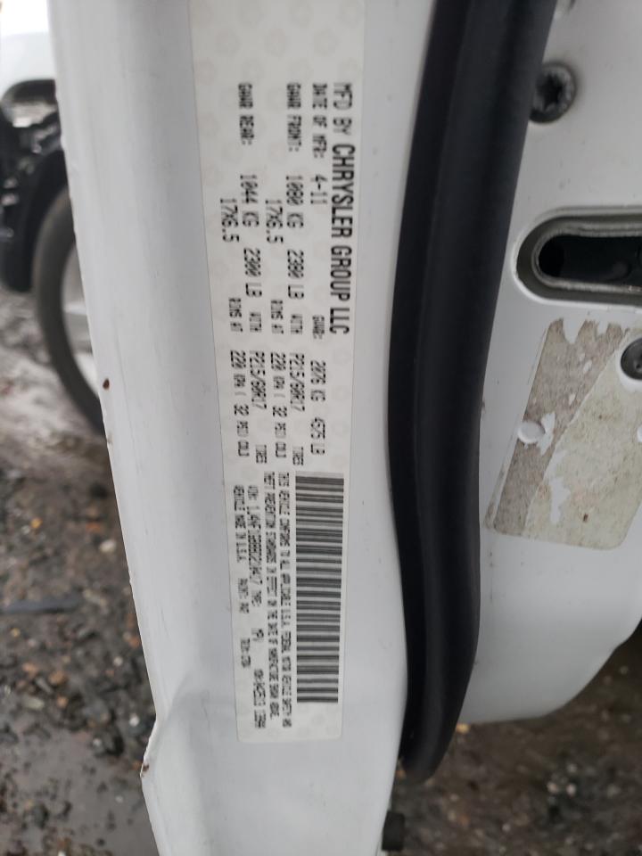 2011 Jeep Liberty (Patriot) VIN 1J4NF1GB8BD210417 Copart auction photo, front end / side damage thumbnail 13