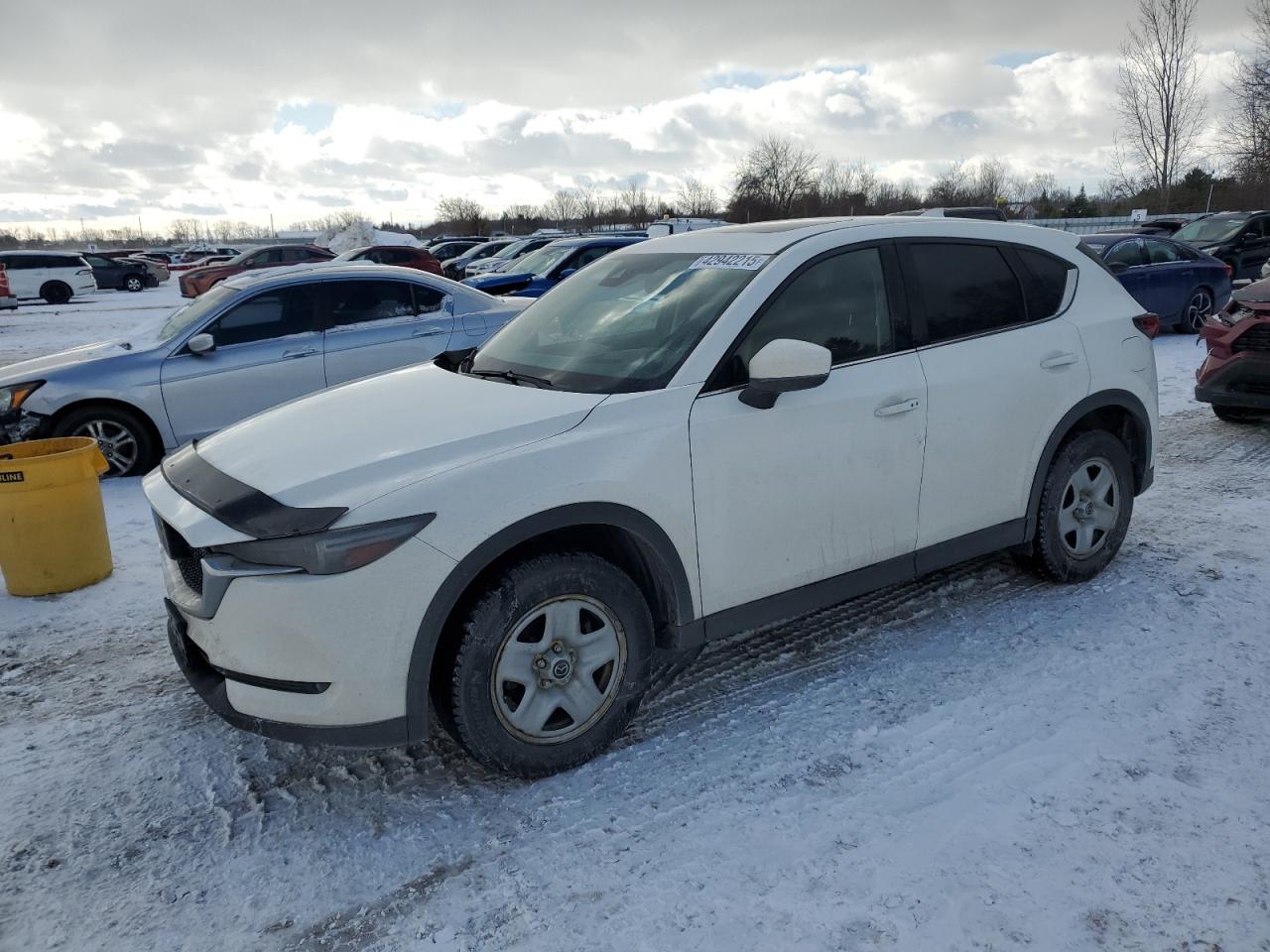 2017 Mazda CX-5 VIN JM3KFBDL5H0183860