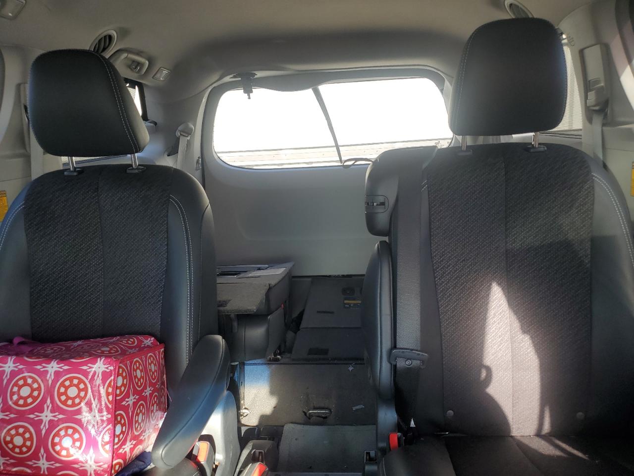 2014 Toyota Sienna VIN 5TDXK3DC8ES520160 Copart auction photo, water/flood damage thumbnail 10