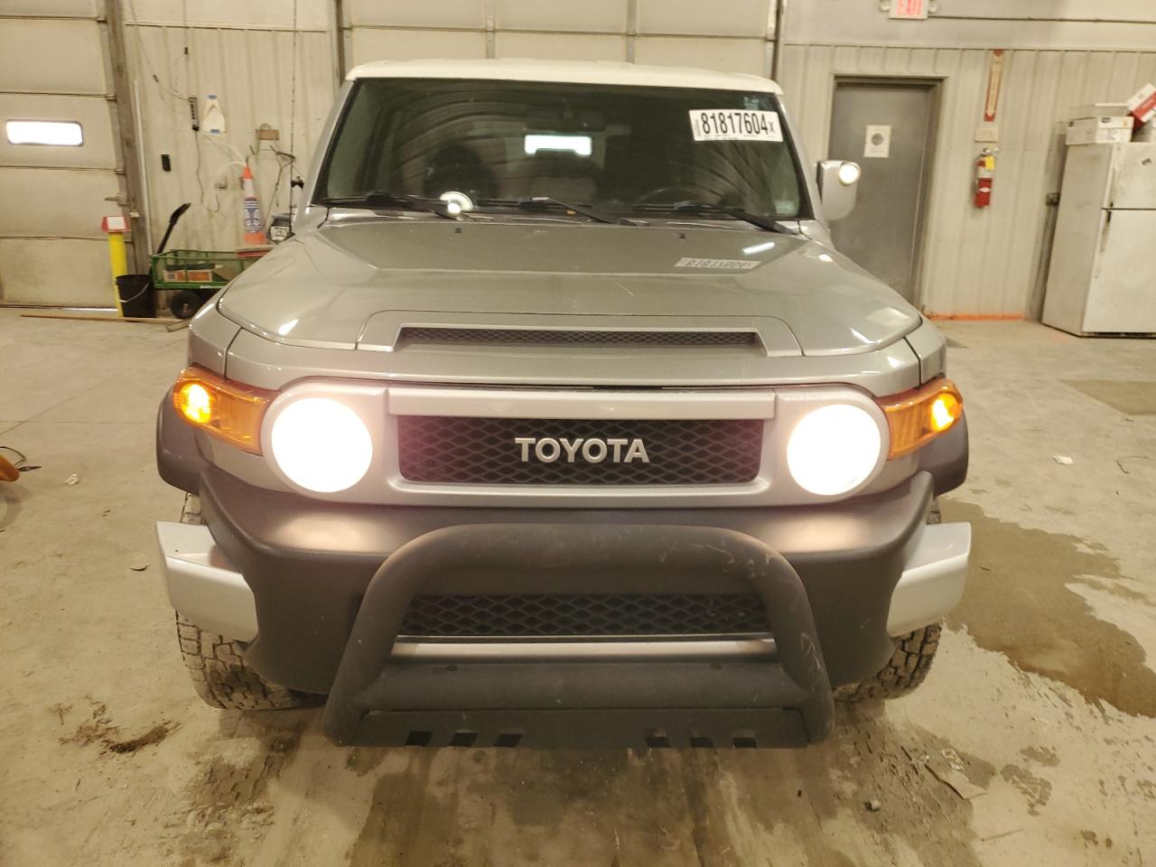 2011 Toyota FJ Cruiser VIN JTEBU4BF8BK111307 Copart auction photo, side damage thumbnail 5