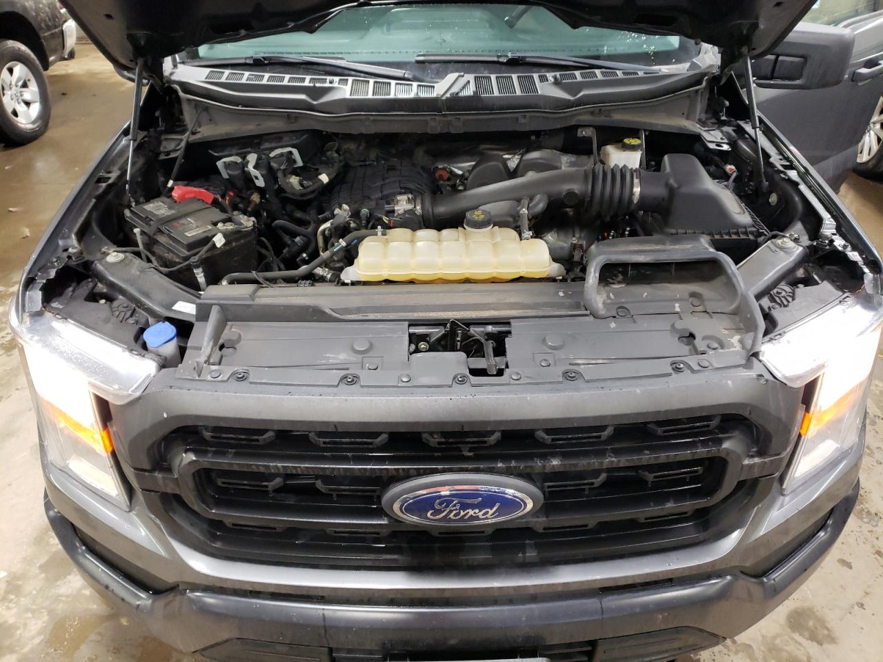 2021 Ford F-150 VIN 1FTEW1EB4MKE08032 Copart auction photo, minor dent/scratches damage thumbnail 11