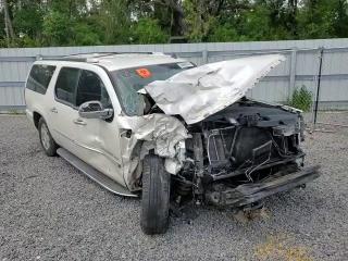 2012 Cadillac Escalade VIN 1GYS3GEF8CR171093 Copart auction photo, front end / side damage thumbnail 12