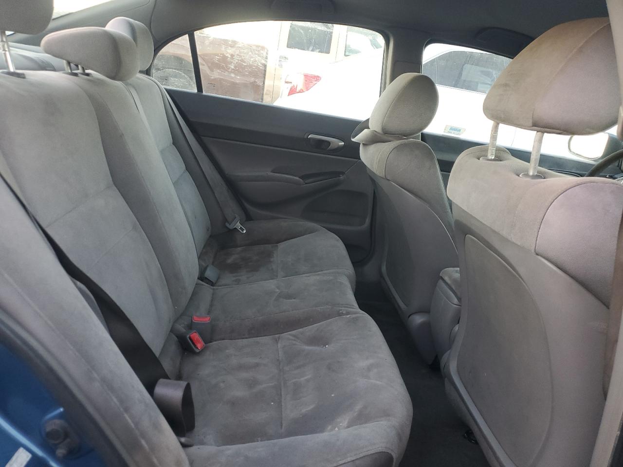 2008 Honda Civic VIN 1HGFA16538L045770 Copart auction photo, front end damage thumbnail 10
