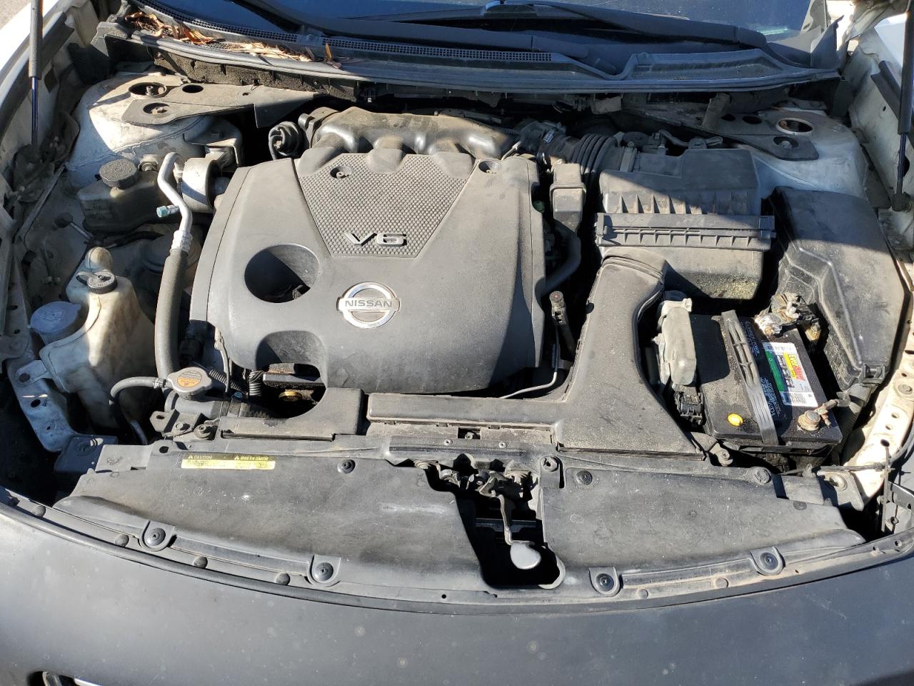 2009 Nissan Maxima VIN 1N4AA51E89C828419 Copart auction photo, front end damage thumbnail 11