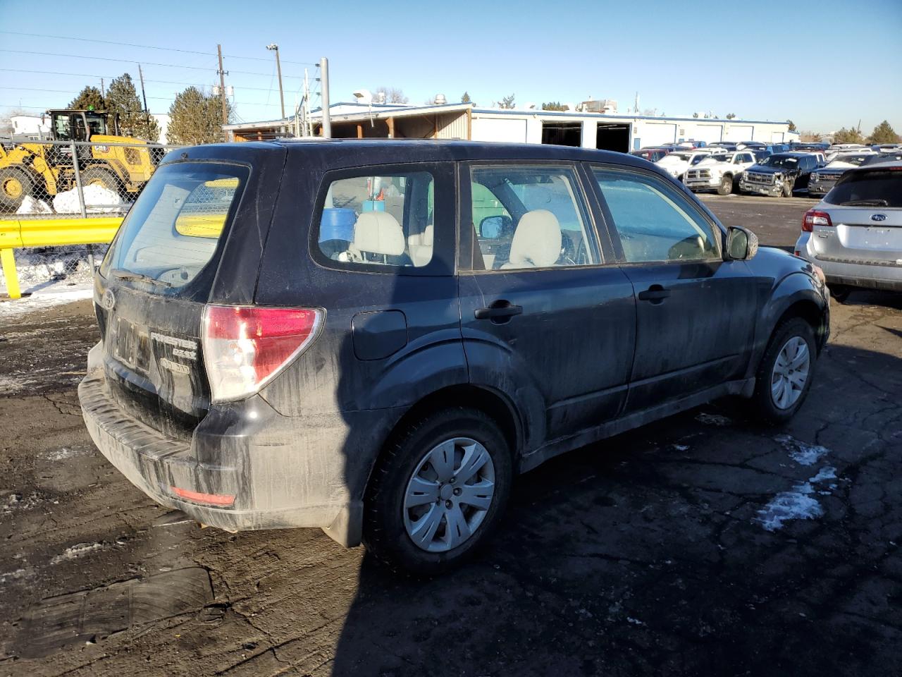 2010 Subaru Forester VIN JF2SH6AC9AH753771 Copart auction photo, front end damage thumbnail 3