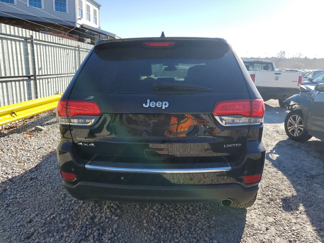2019 Jeep Grand Cherokee VIN 1C4RJFBG4KC552281 Copart auction photo, front end damage thumbnail 6