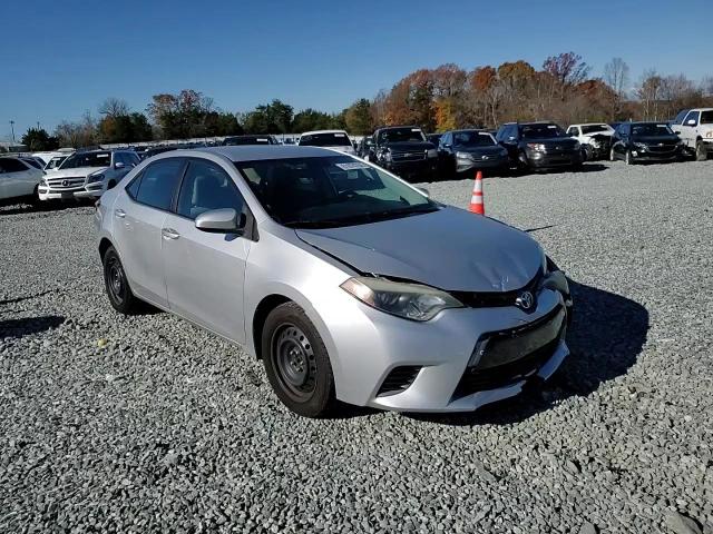 2015 Toyota Corolla VIN 5YFBURHE6FP267806 Copart auction photo, front end damage thumbnail 10