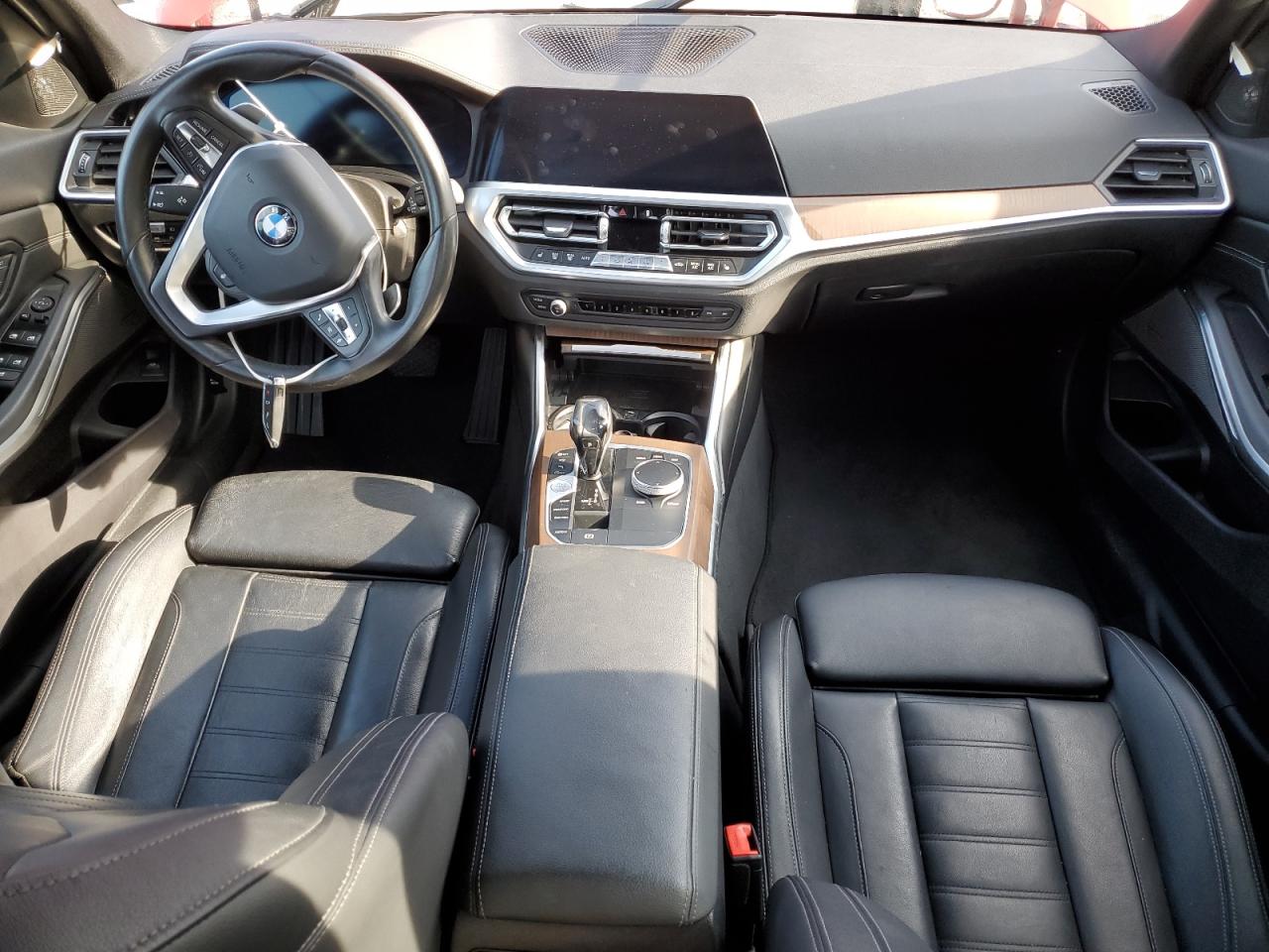 2020 BMW 3er VIN 3MW5R7J0XL8B27736 Copart auction photo, side damage thumbnail 8