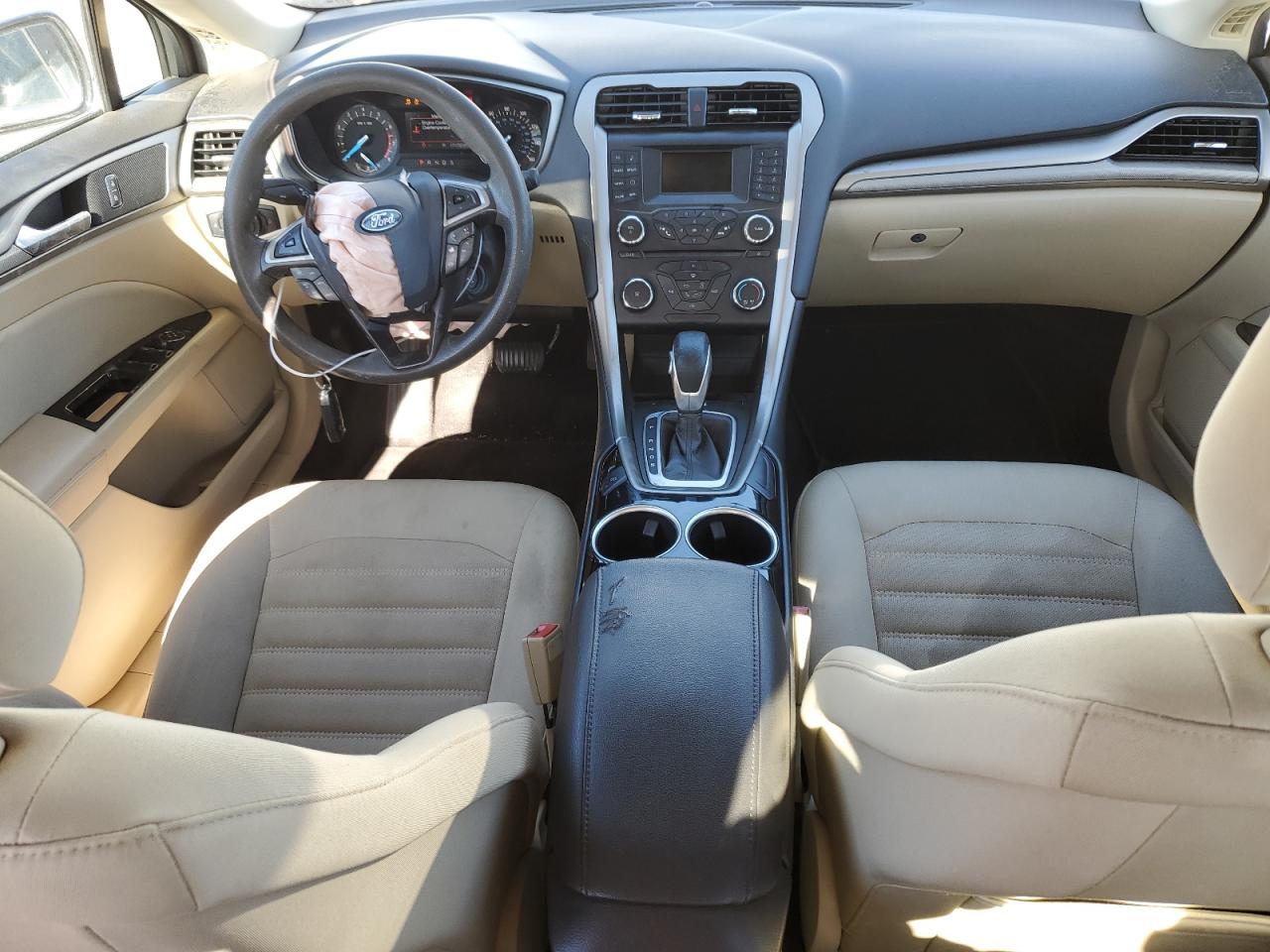 2013 Ford Fusion VIN 3FA6P0HR3DR305979 Copart auction photo, all over damage thumbnail 8