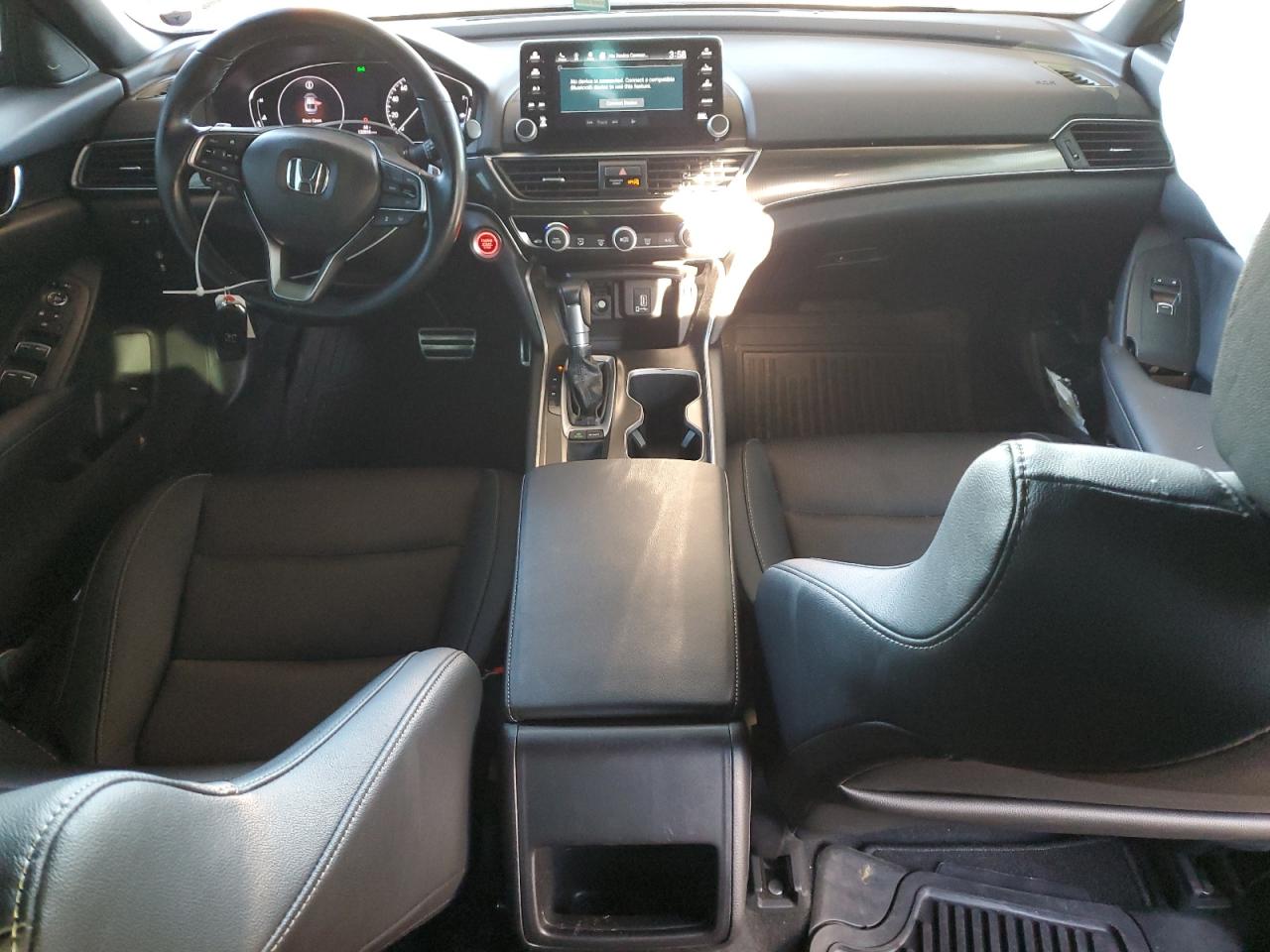 2020 Honda Accord VIN 1HGCV1F39LA022195 Copart auction photo, side damage thumbnail 8