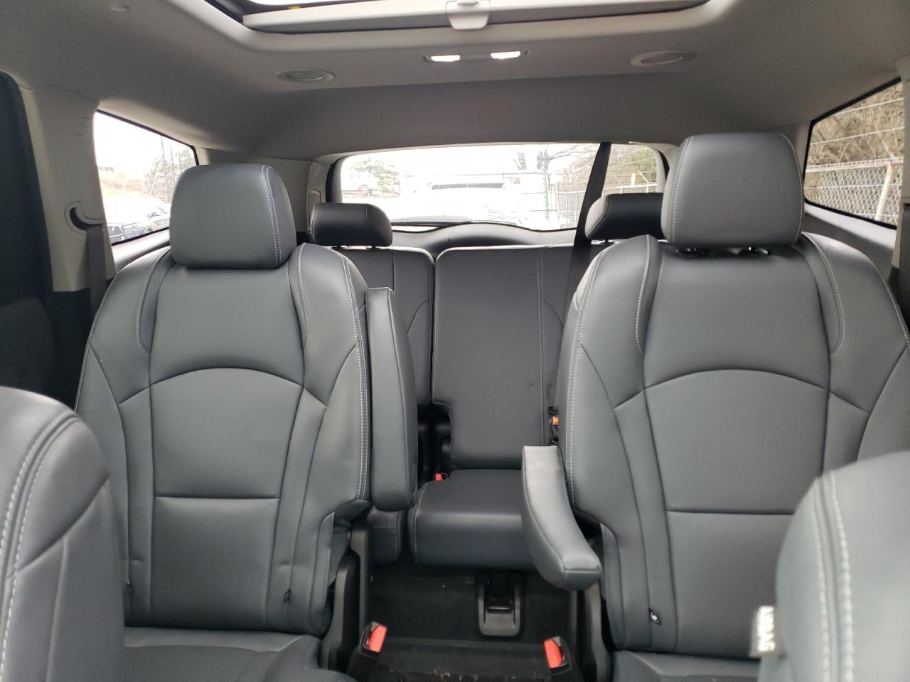 2021 Buick Enclave VIN 5GAEVAKW7MJ113900 Copart auction photo, rear end damage thumbnail 10