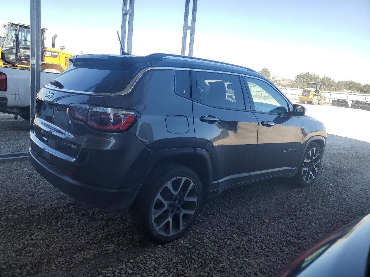 2021 Jeep Compass VIN 3C4NJDCB2MT603189 Copart auction photo, front end damage thumbnail 3