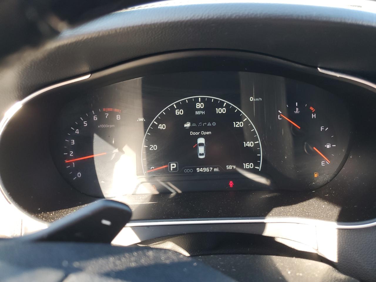 2014 KIA Cadenza VIN KNALN4D73E5137714 Copart auction photo, front end / side damage thumbnail 5