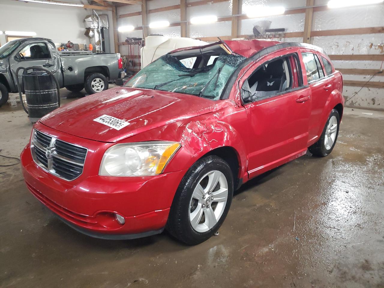 2012 Dodge Caliber VIN 1C3CDWDA6CD527484