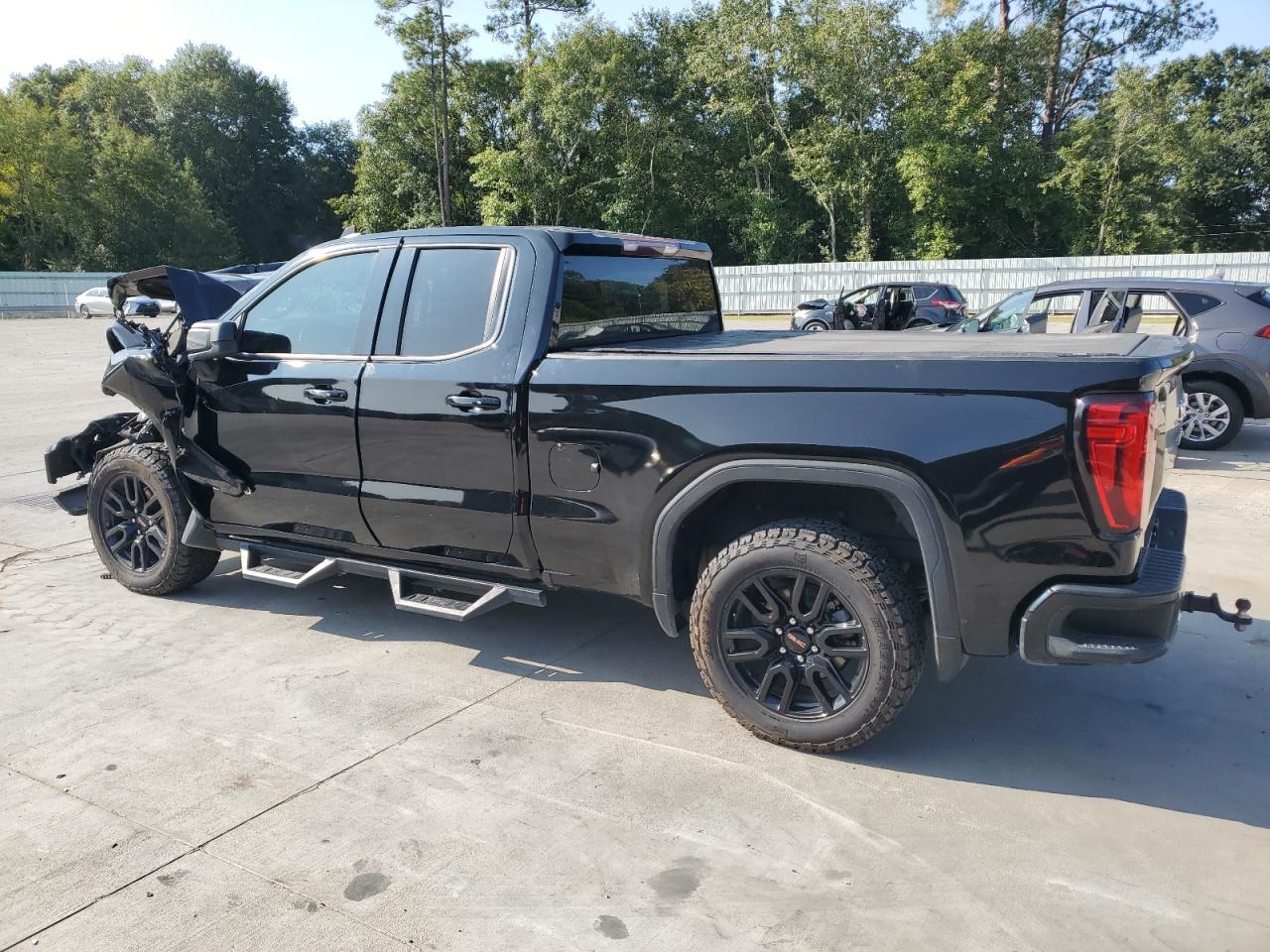 2019 GMC Sierra VIN 1GTR8CED6KZ427145 Copart auction photo, front end / minor dent/scratches damage thumbnail 2