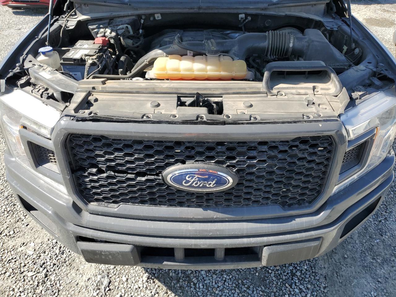 2018 Ford F-150 VIN 1FTEX1CP4JFB29129 Copart auction photo, rear end / minor dent/scratches damage thumbnail 11