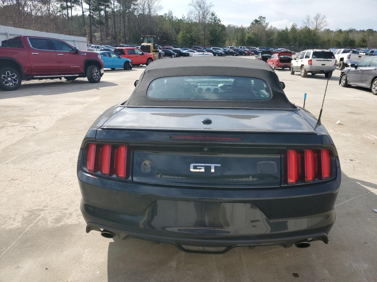 2017 Ford Mustang VIN 1FATP8FFXH5259005 Copart auction photo, front end damage thumbnail 6