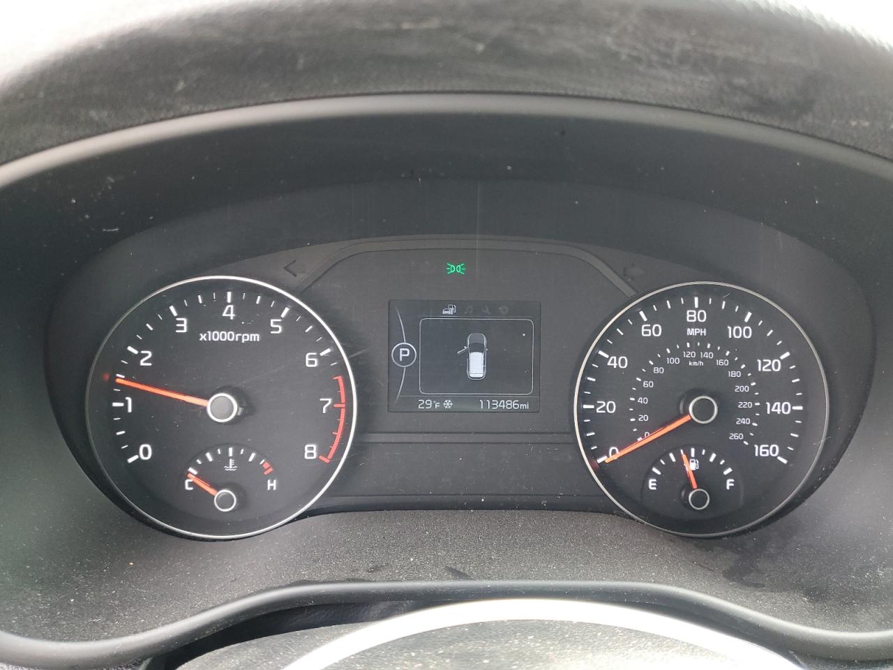 2017 KIA Sportage VIN KNDPM3AC0H7233019 Copart auction photo, rear end / side damage thumbnail 9