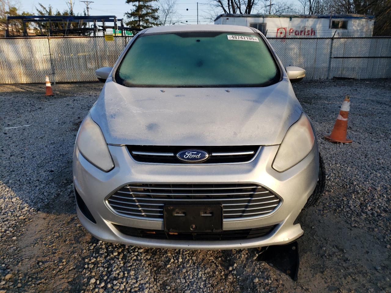 2013 Ford C-MAX VIN 1FADP5AU3DL547382 Copart auction photo, front end damage thumbnail 5