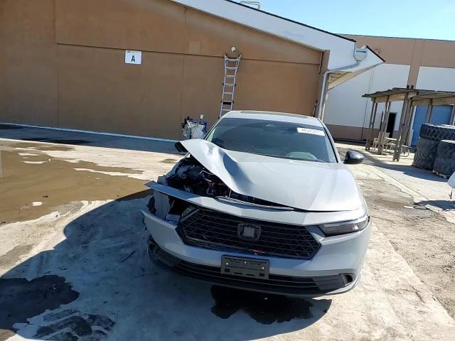 2024 Honda Accord VIN 1HGCY2F53RA072744 Copart auction photo, front end / side damage thumbnail 10