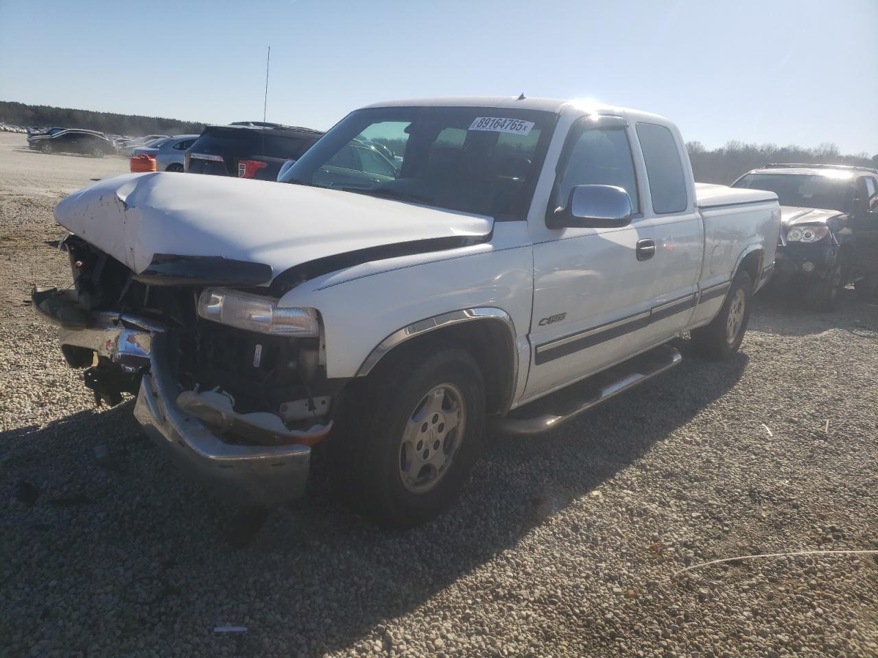 2002 Chevrolet Silverado VIN 2GCEC19T621337876
