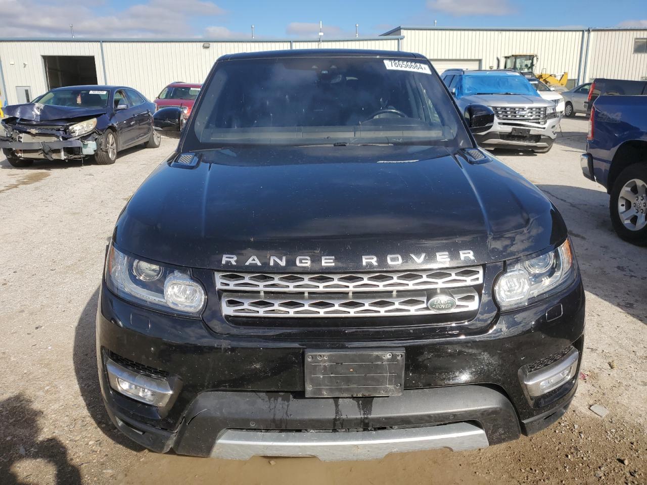 2017 Land Rover Range Rover VIN SALWR2FV8HA161855 Copart auction photo, side damage thumbnail 5
