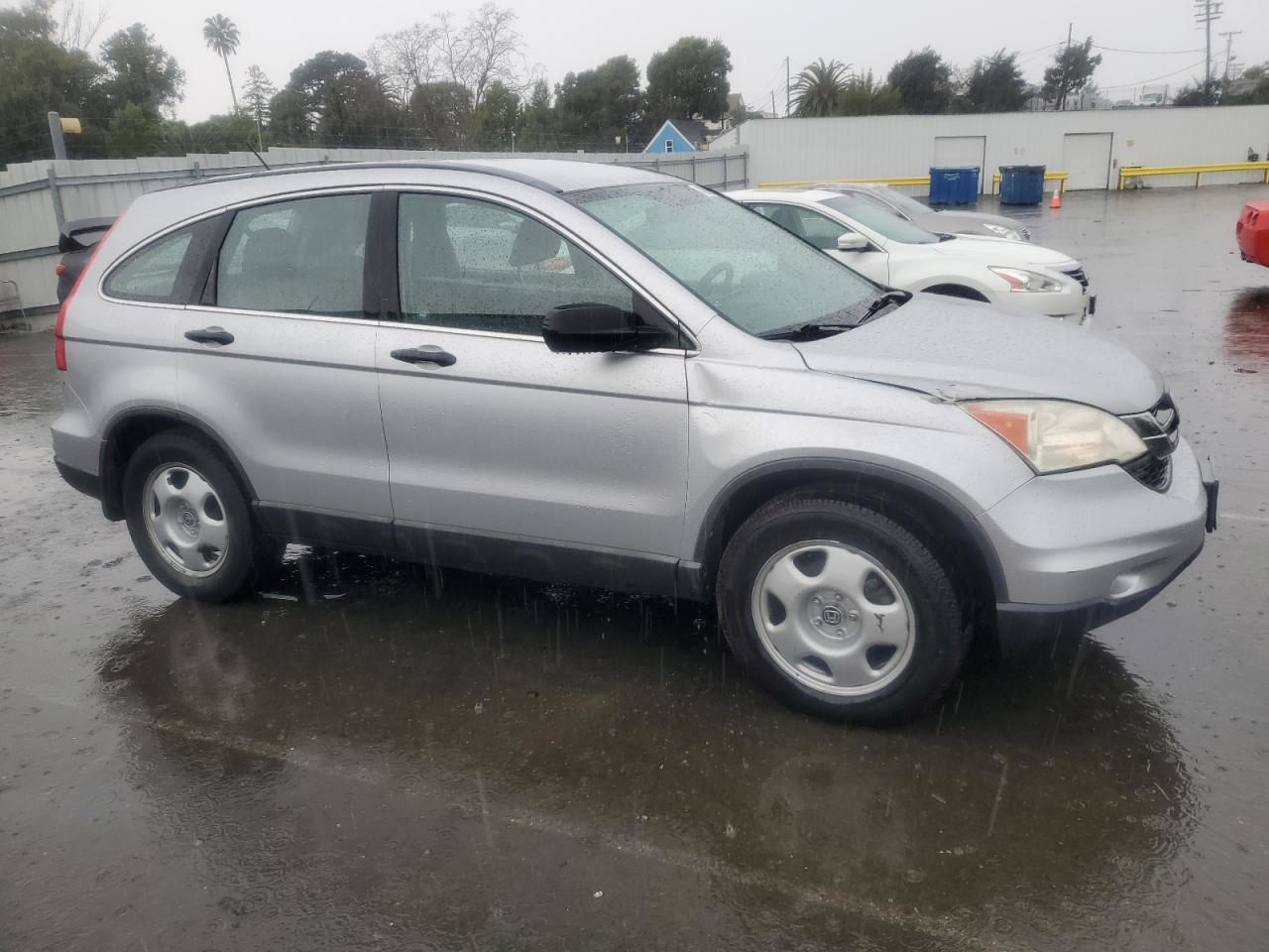 2011 Honda CR-V VIN 5J6RE3H35BL028204 Copart auction photo, front end damage thumbnail 4