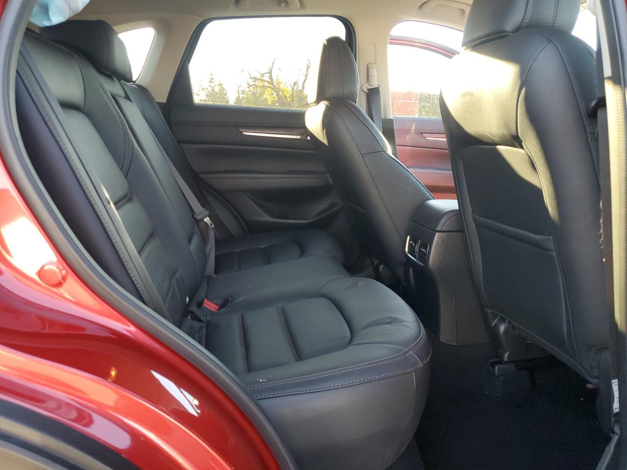 2020 Mazda CX-5 VIN JM3KFBDM8L1795059 Copart auction photo, front end damage thumbnail 12