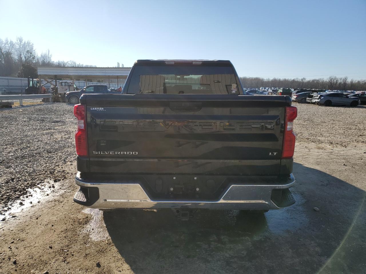 2021 Chevrolet Silverado VIN 1GCPYDEK6MZ267119 Copart auction photo, front end damage thumbnail 6