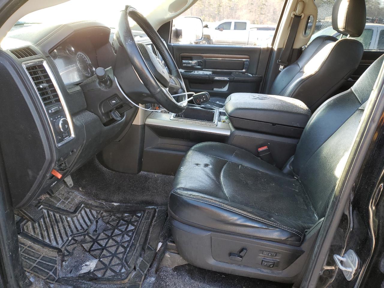2014 RAM 1500 VIN 1C6RR7NT3ES212175 Copart auction photo, front end / minor dent/scratches damage thumbnail 7