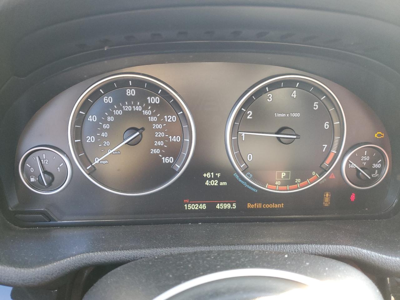2014 BMW X3 VIN 5UXWX9C55E0D28329 Copart auction photo, front end damage thumbnail 9