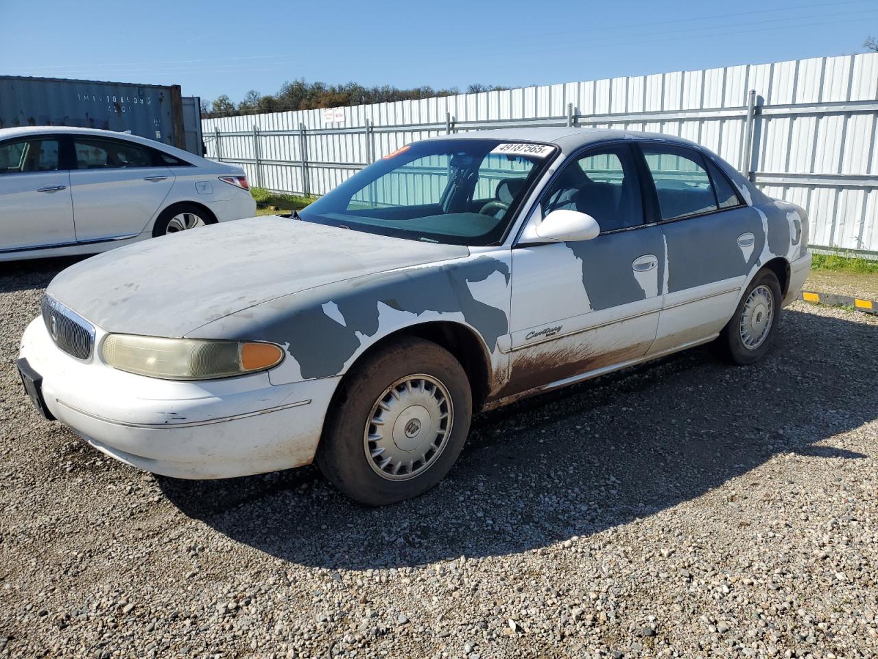 1998 Buick Century VIN 2G4WS52MXW1431102 - Copart auction photo