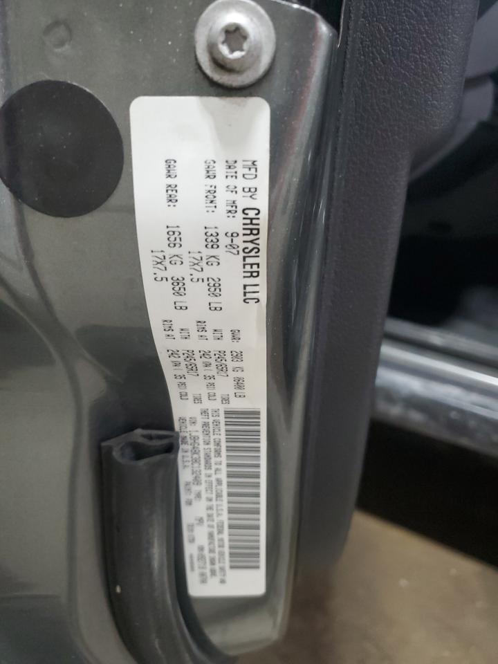 2008 Jeep Commander VIN 1J8HG48K38C132409 Copart auction photo, front end damage thumbnail 13